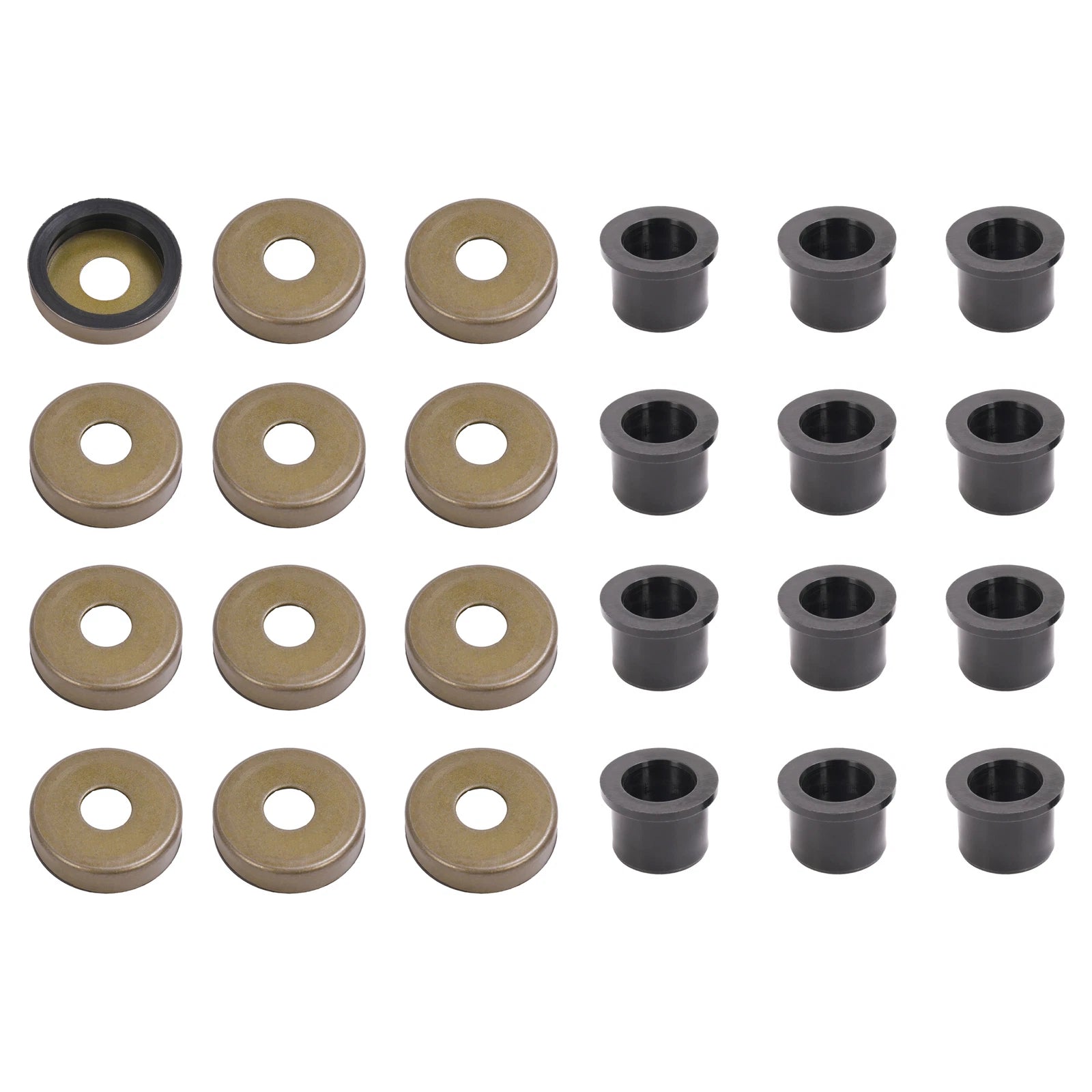 Front A Arm Bushing & Dust Cover Kit for Yamaha Banshee 350 (1987–2006)