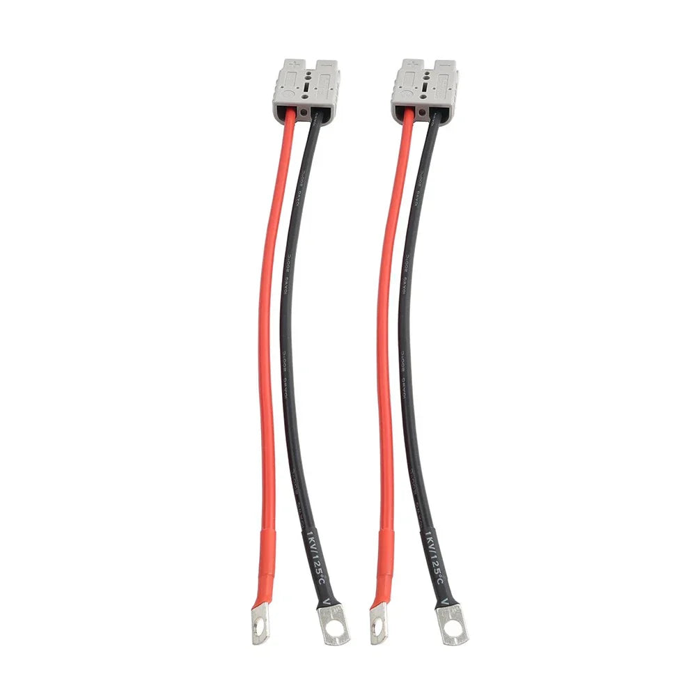10AWG Battery Quick Connector Kit for Cars, Tractors, Motors