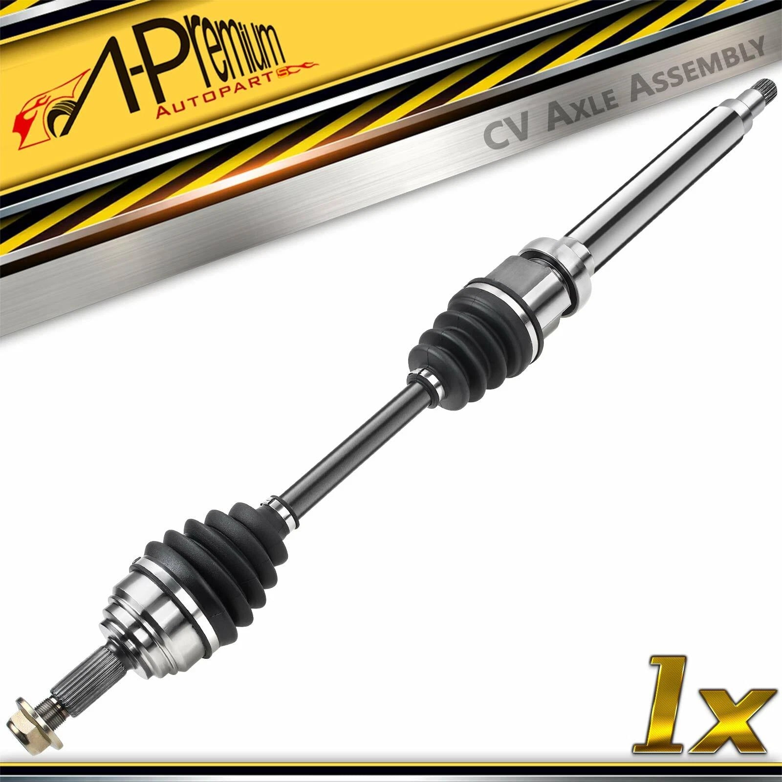 Front Right CV Axle Assembly for Ford Fiesta (2014–2018)