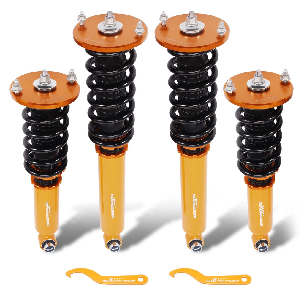 Adjustable Coilover Kit For NISSAN SKYLINE GTS-T R33 Suspension Shocks