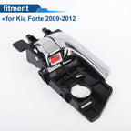 Front Passenger Side Interior Door Handle for Kia Forte (2009–2012) No. 826101X000