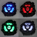 Left Engine Stator Cover w/ LED for Suzuki GSXR1000 (2005–2008)