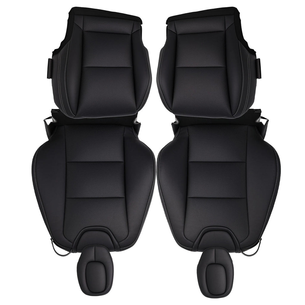 Leather Seat Covers for Chevy Camaro Z28 SS (2010–2015)