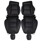 Leather Seat Covers for Chevy Camaro Z28 SS (2010–2015)