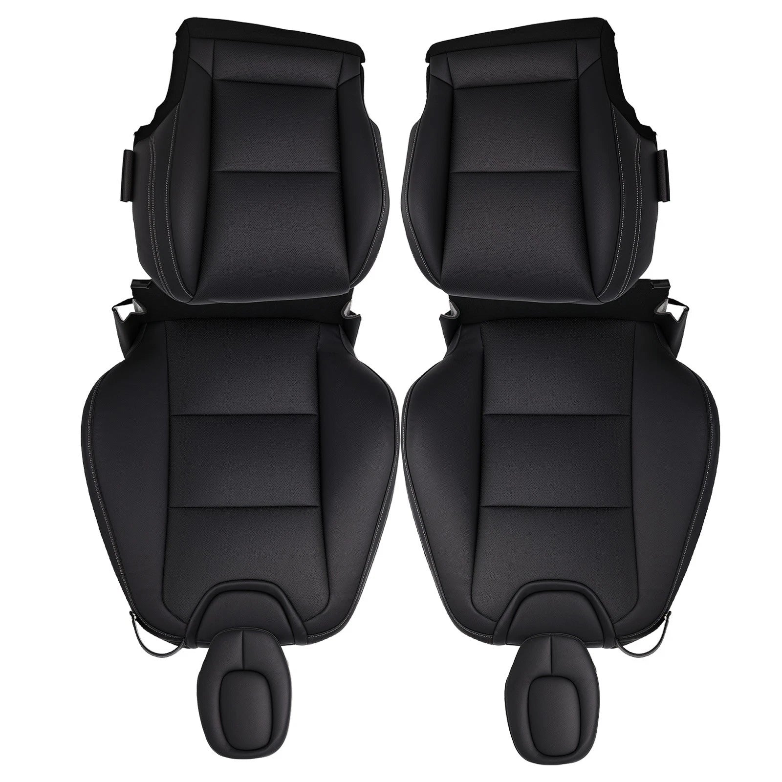 Leather Seat Covers for Chevy Camaro Z28 SS (2010–2015)