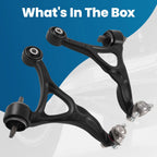 4X Front Lower Control Arm Ball Joint for Volvo XC90 (2003–2013) K640446