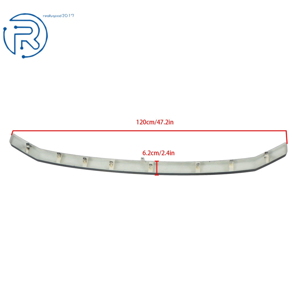 Gloss Black Front Grille Center Bar for Ford Flex (2013-2019)