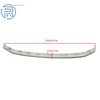 Gloss Black Front Grille Center Bar for Ford Flex (2013-2019)