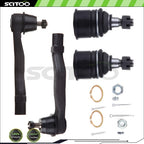 Front Tie Rod End Ball Joint for Acura Integra (1994–2001) & Honda CR-V (1997–2001)