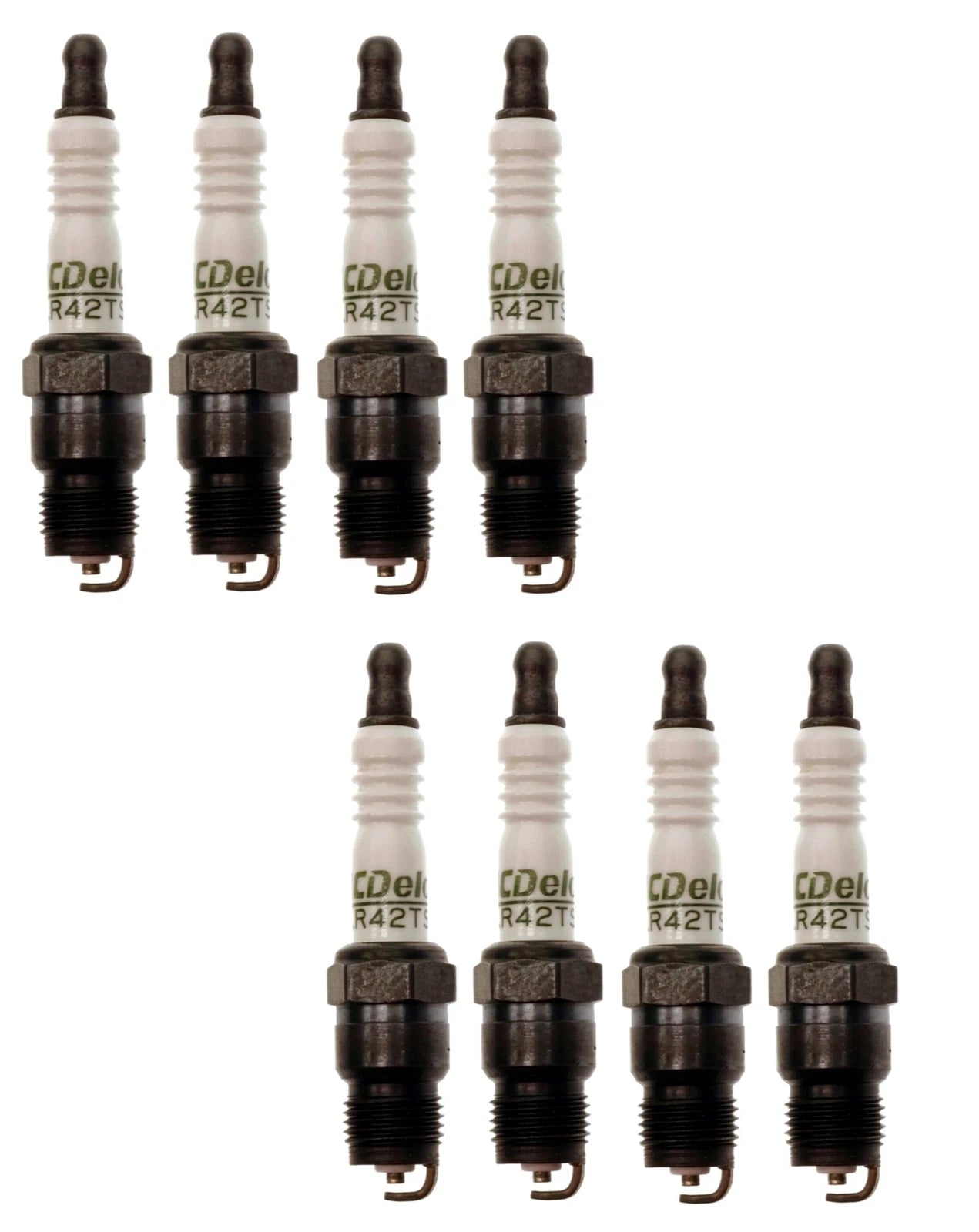 Set of 8 Spark Plugs for Ford Mustang (1971) - AcDelco