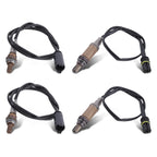 4X O2 Oxygen Sensor for BMW E46 323i 325i 328i 330i 525i X3 X5 (1998–2006)