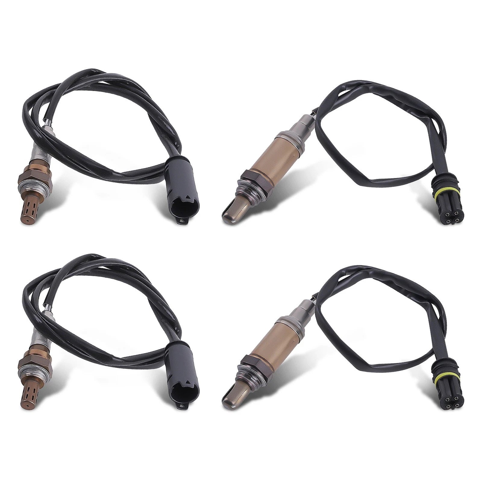 4X O2 Oxygen Sensor for BMW E46 323i 325i 328i 330i 525i X3 X5 (1998–2006)
