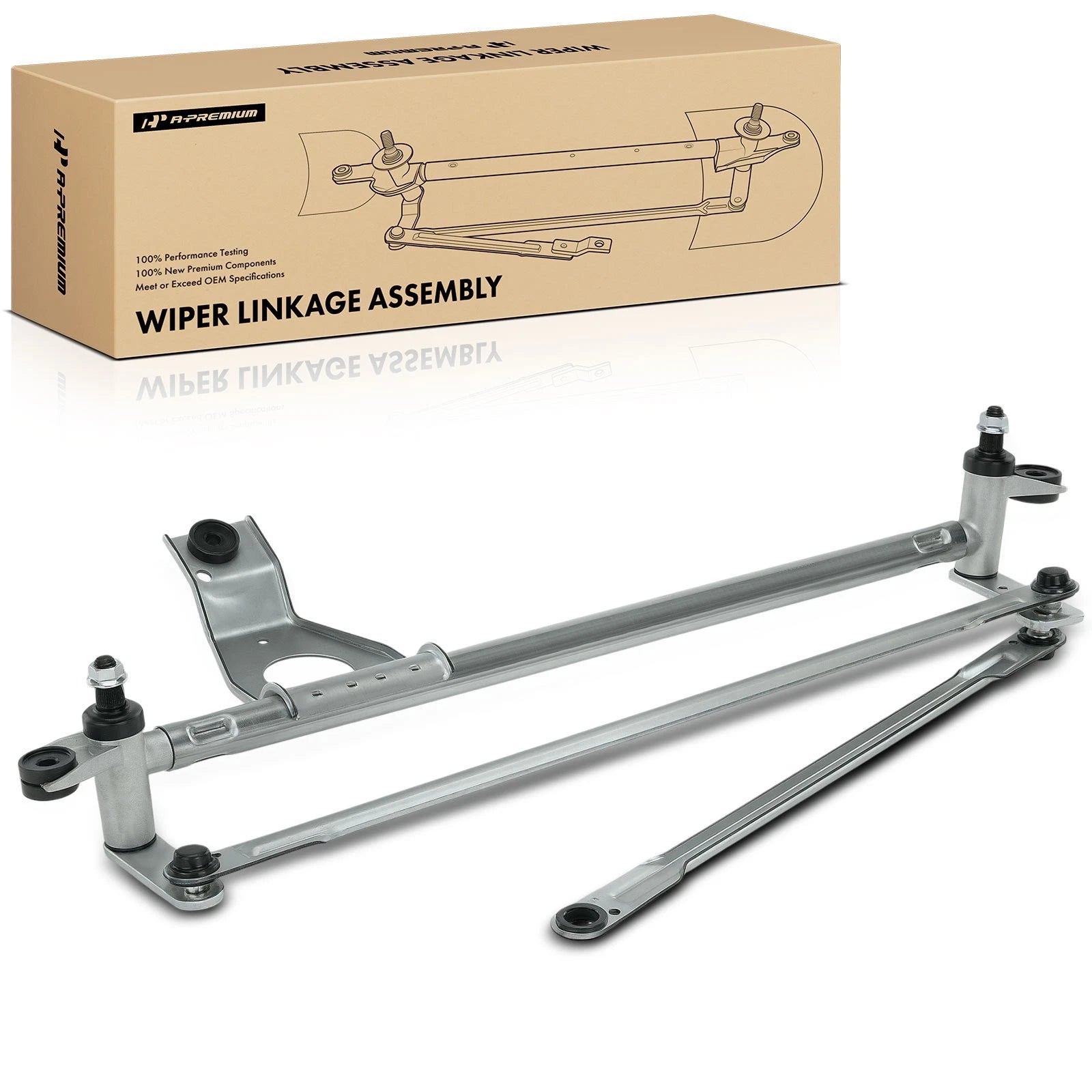 Front Side Wiper Linkage for Ford Escape Mercury Mariner (2001–2012)