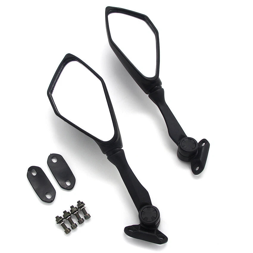 Rear View Mirror for Kawasaki Ninja EX300 EX250 ZX-6R ZX636 (2013–2016)
