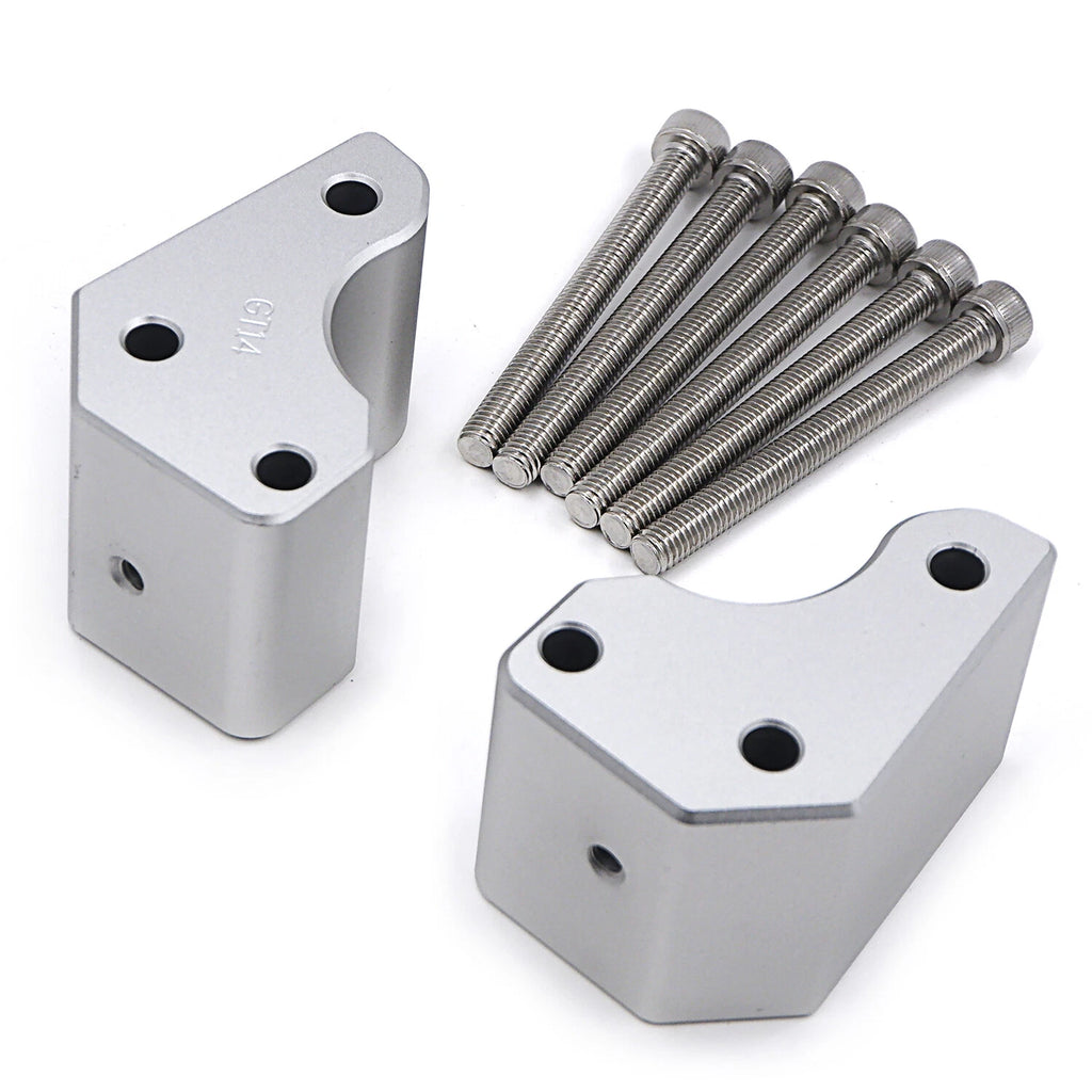 2" Up 0.75" Back Handlebar Risers Lift Kit for Kawasaki Concours 1400 (2008–2020)
