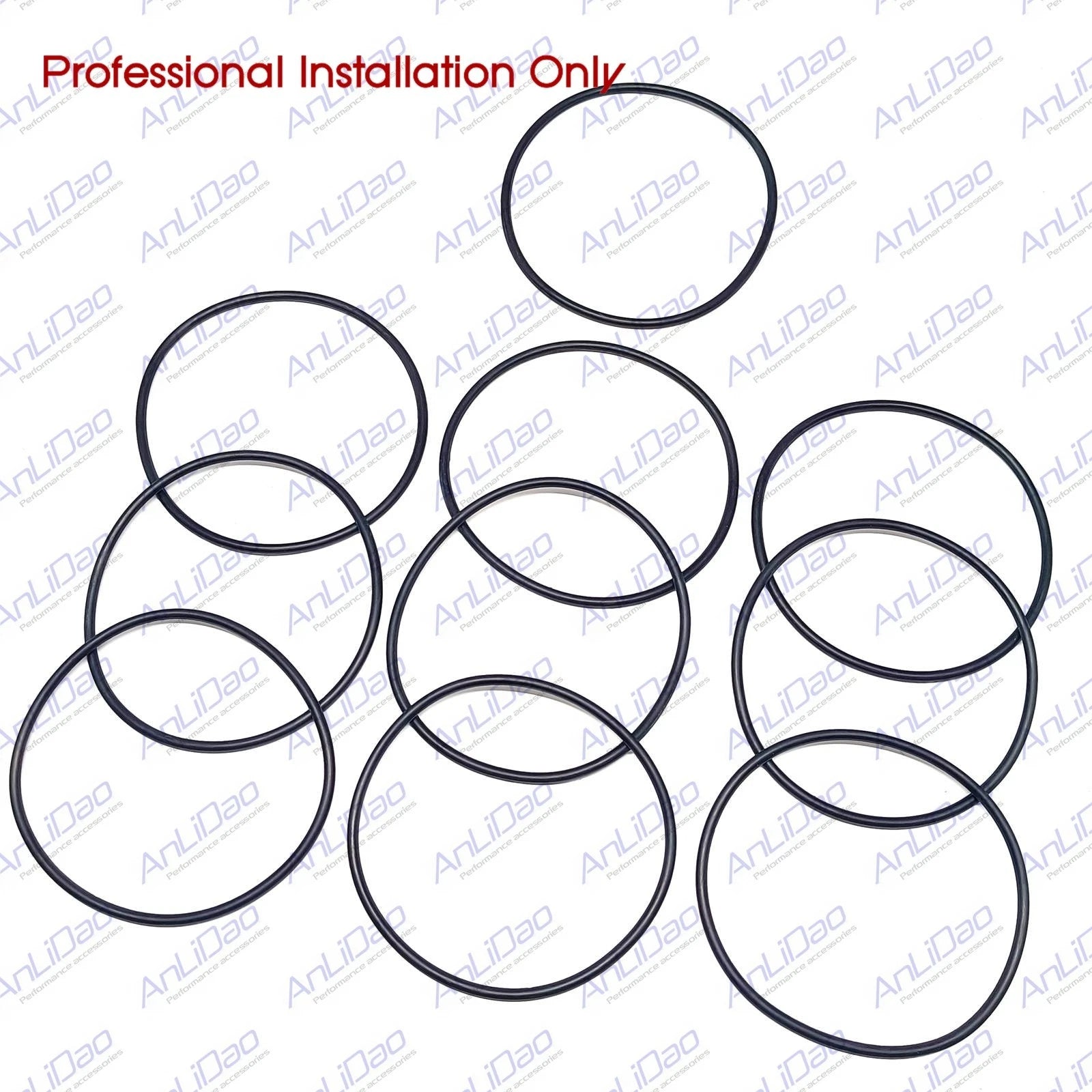 10Pcs O-Ring for OMC Evinrude Johnson Marine Boat (305123, 0305123)