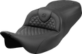 SADDLEMEN Roadsofa Seat for Motorcycle (w/o Backrest)
