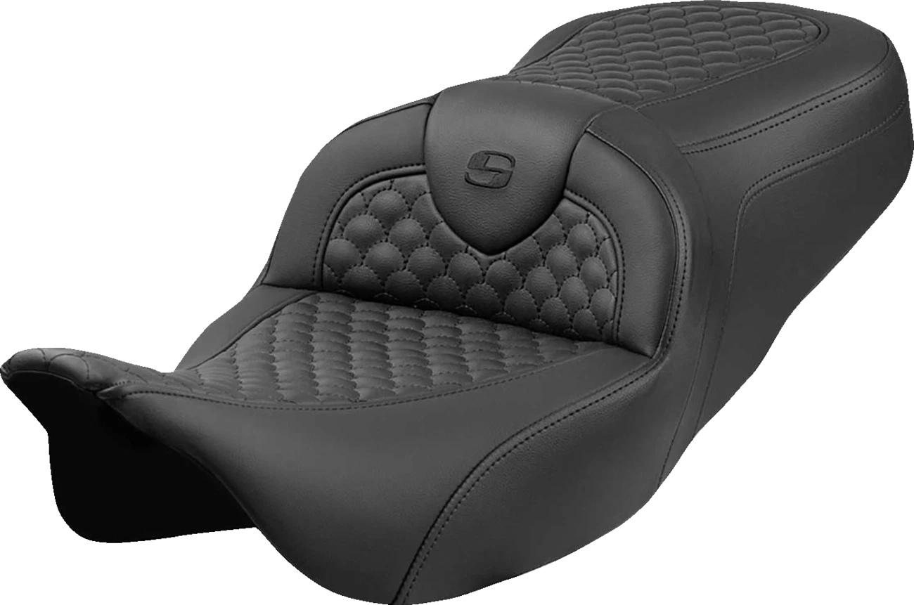 SADDLEMEN Roadsofa Seat for Motorcycle (w/o Backrest)