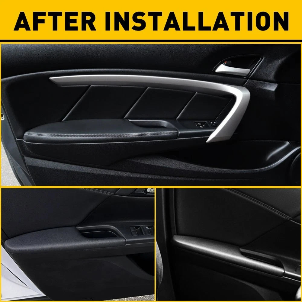 Front Left Door Panel Armrest Cover for Honda Accord (2008–2012)