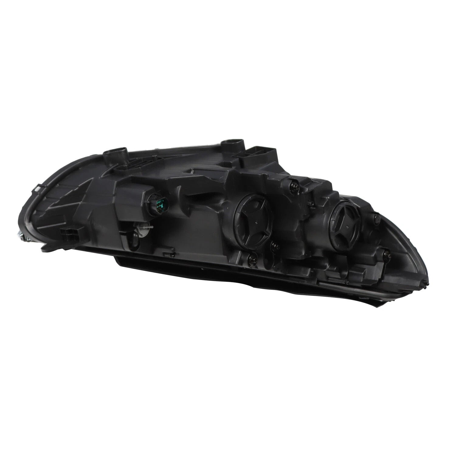 Halogen Headlight Assembly w/Bulb for Hyundai Sonata (2018–2019) Left Side