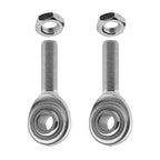 Set of 2 Double D Rod End Steering Shaft Support Bearings