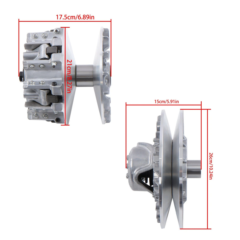 Primary & Secondary Clutch Kit for Can Am Defender (2020–2023)