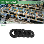Oil Seal   - NBR Rubber 35x70x8mm