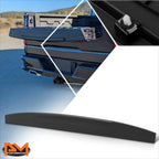 Rear Upper Tailgate Molding for Silverado/Sierra 1500 (2019–2023) Black