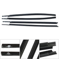Set of 4 Door Belt Moulding Weatherstrip for Tundra (2007–2018)