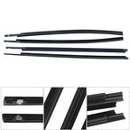 Set of 4 Door Belt Moulding Weatherstrip for Tundra (2007–2018)