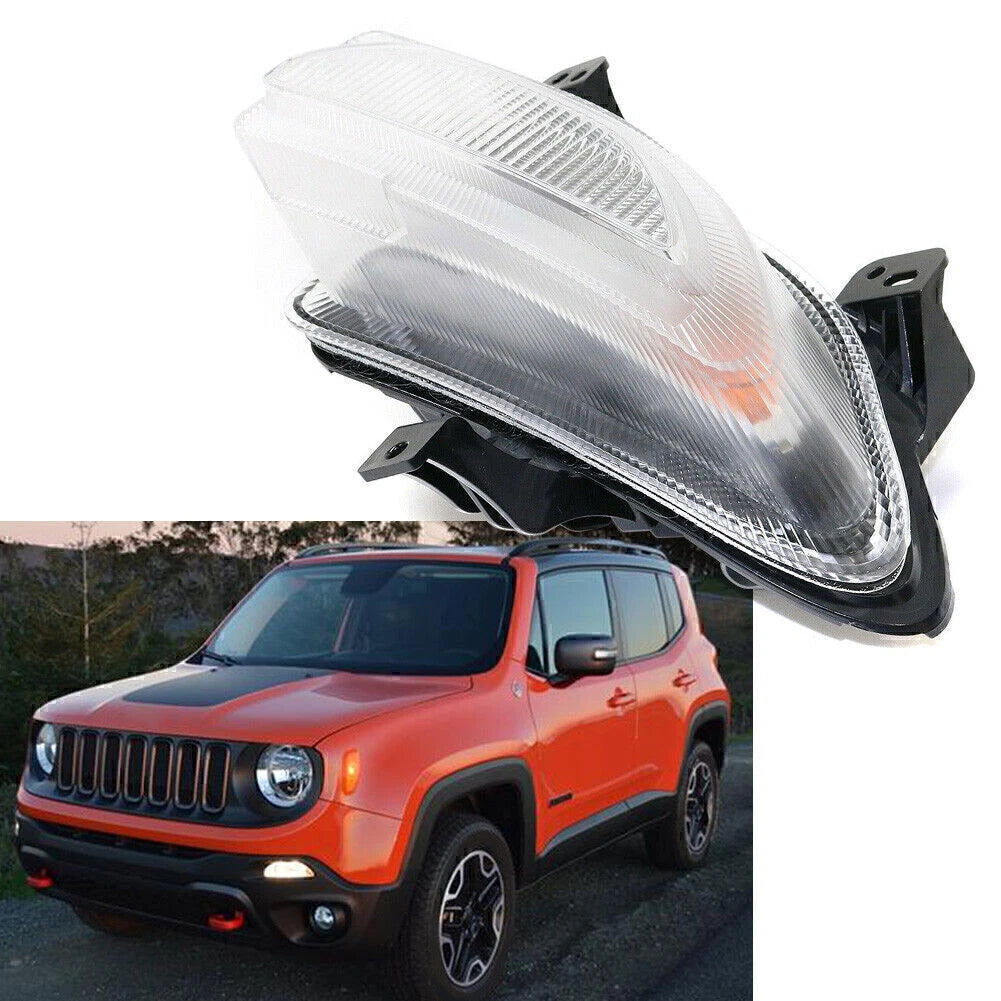Left Side Front Park Turn Signal Lamp for Jeep Renegade (2015–2018)