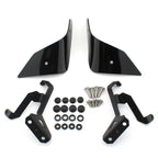 Wind Deflector for Honda CRF1100L Africa Twin (2020–2023) Black