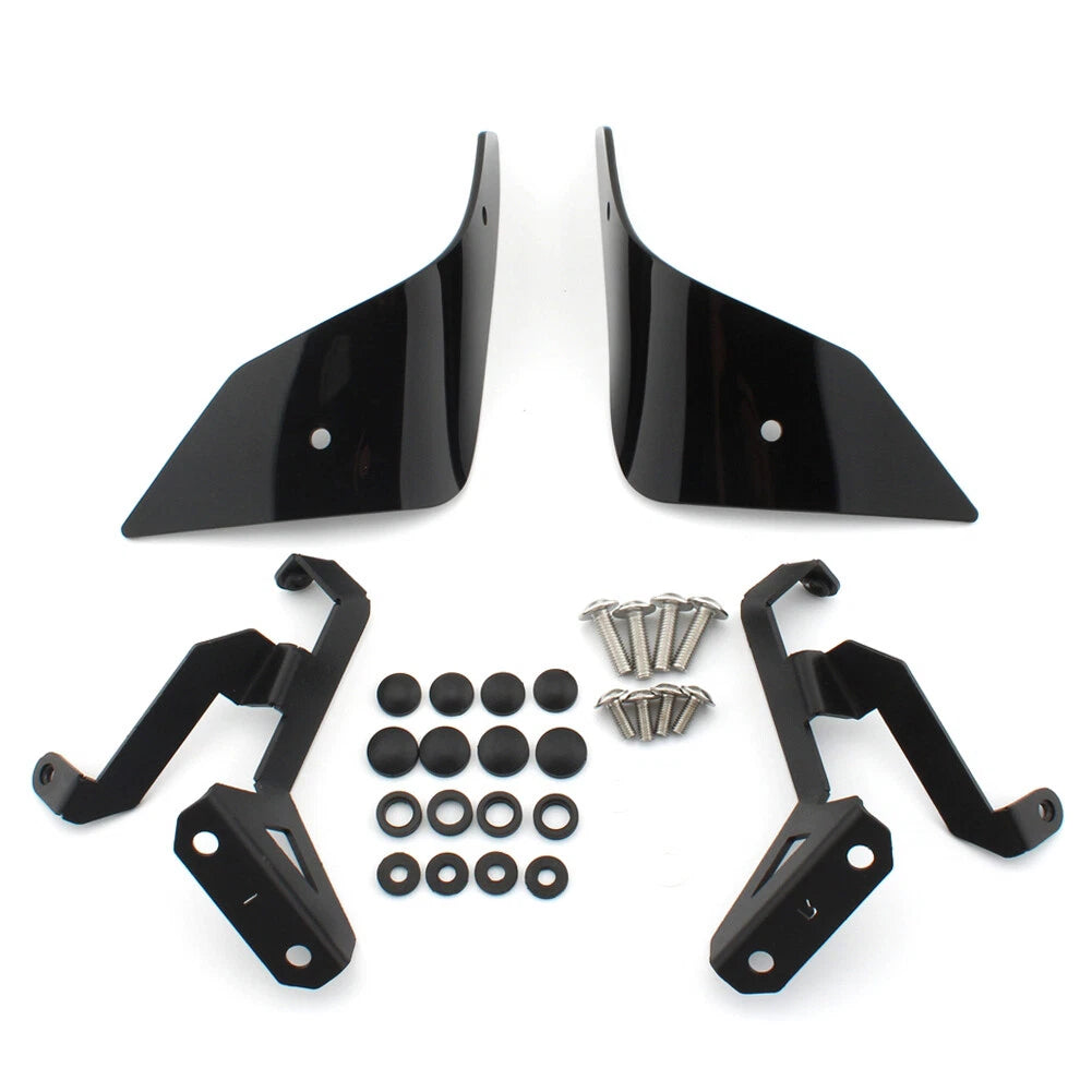 Wind Deflector for Honda CRF1100L Africa Twin (2020–2023) Black