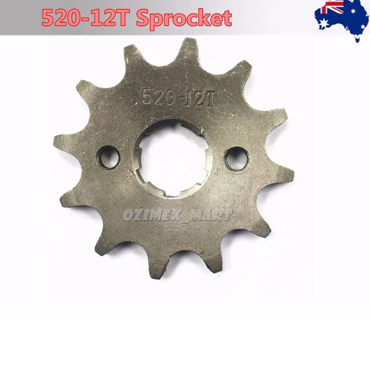 12T 20mm Sprocket for PIT PRO Dirt Quad Bike