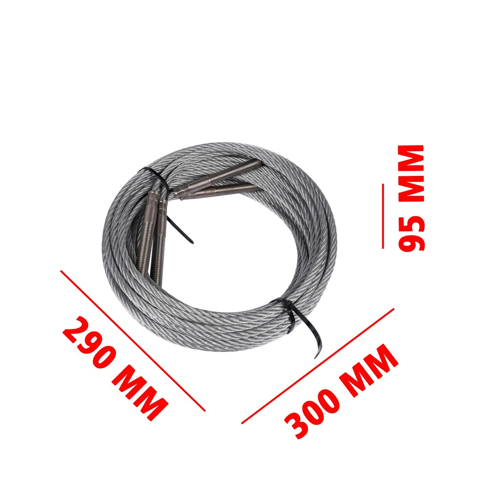 Set of 2 Equalizer Cables for Rotary Lift Model SPO10 (Year Unknown)