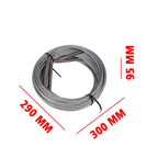 Set of 2 Equalizer Cables for Rotary Lift Model SPO10 (Year Unknown)