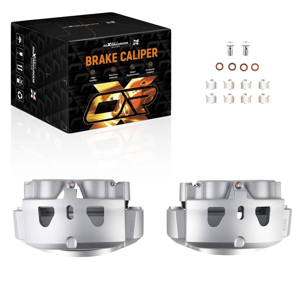 2X Front Disc Brake Calipers for Silverado Sierra 2500/3500 HD (2011–2019) 18-B5302