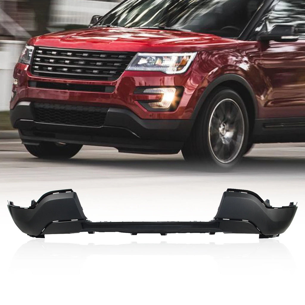 Front Bumper Cover Lower Valance for Ford Explorer (2016–2017)