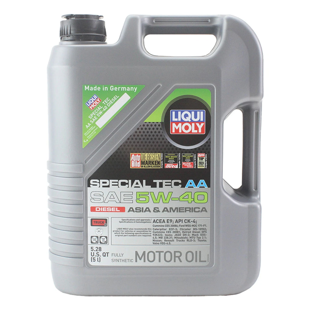 Liqui Moly 20426 Engine Motor Oil 5W-40 Diesel for