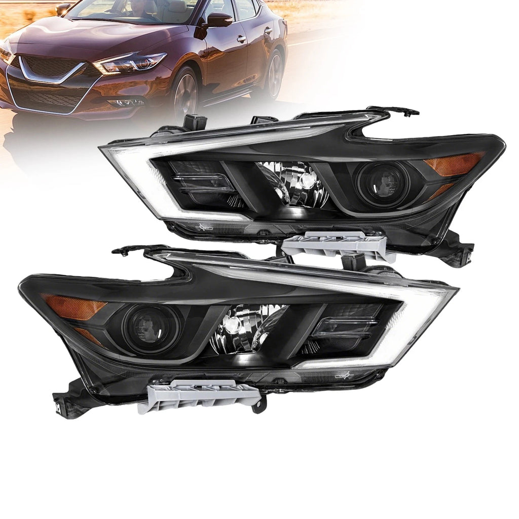 LED Projector Headlights for Nissan Maxima (2016–2018) L+R