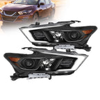 LED Projector Headlights for Nissan Maxima (2016–2018) L+R