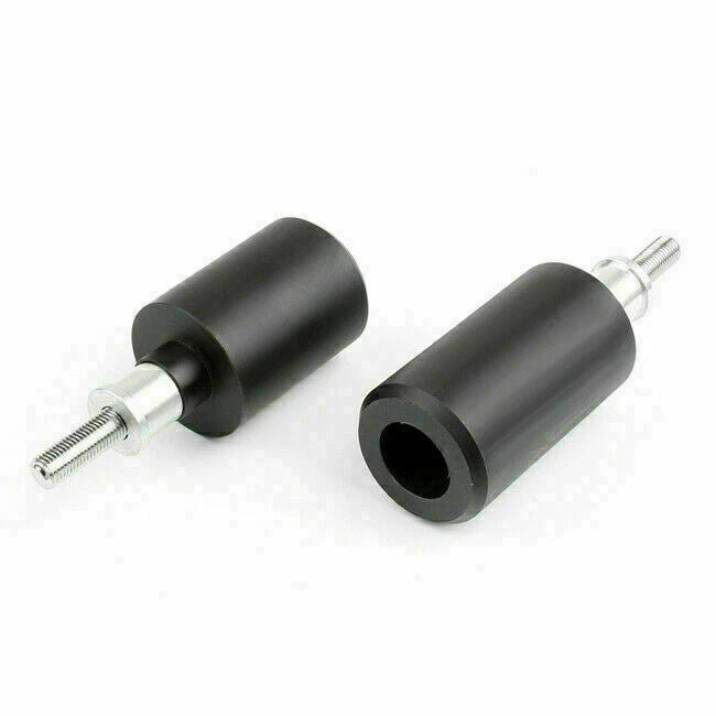 Frame Sliders Crash Protector for Yamaha FZ6 Fazer (2004–2008) No Cut Black