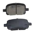 Front & Rear Disc Brake Rotors & Ceramic Pads for Toyota Camry (2000–2001)