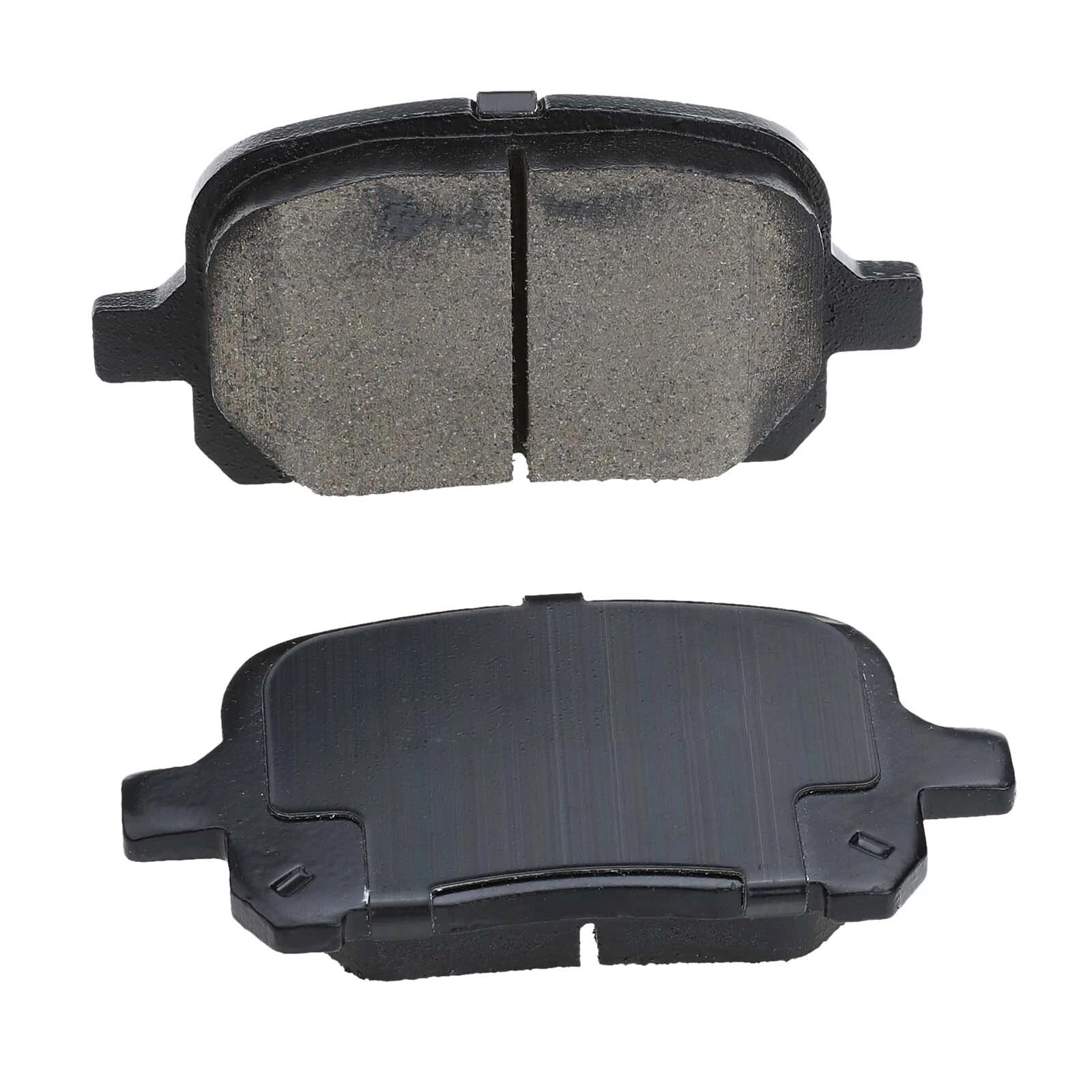 Front & Rear Disc Brake Rotors & Ceramic Pads for Toyota Camry (2000–2001)