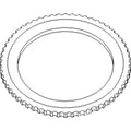PTO Clutch Plate 60 Teeth for TRA-F-4117B455-A (C0NN7B455A)