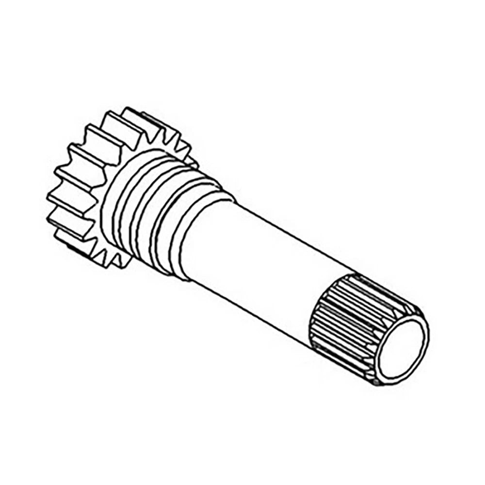 PTO Pinion Shaft for Massey Ferguson 1080 1085 (516499M93)