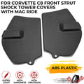 Front Strut Covers for Chevrolet Corvette C8 (2020–2024) w/ Mag Ride