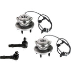 Wheel Hub Kit for Ford Ranger (2003–2009) Front Left Right with Bearing & Sensor 4WD