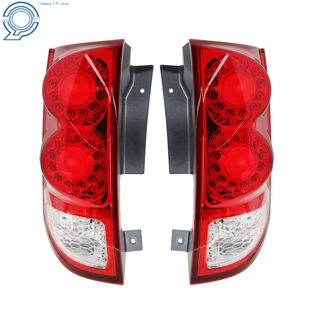 Set of 2 LED Tail Lights for Dodge Grand Caravan (2011-2020) Clear