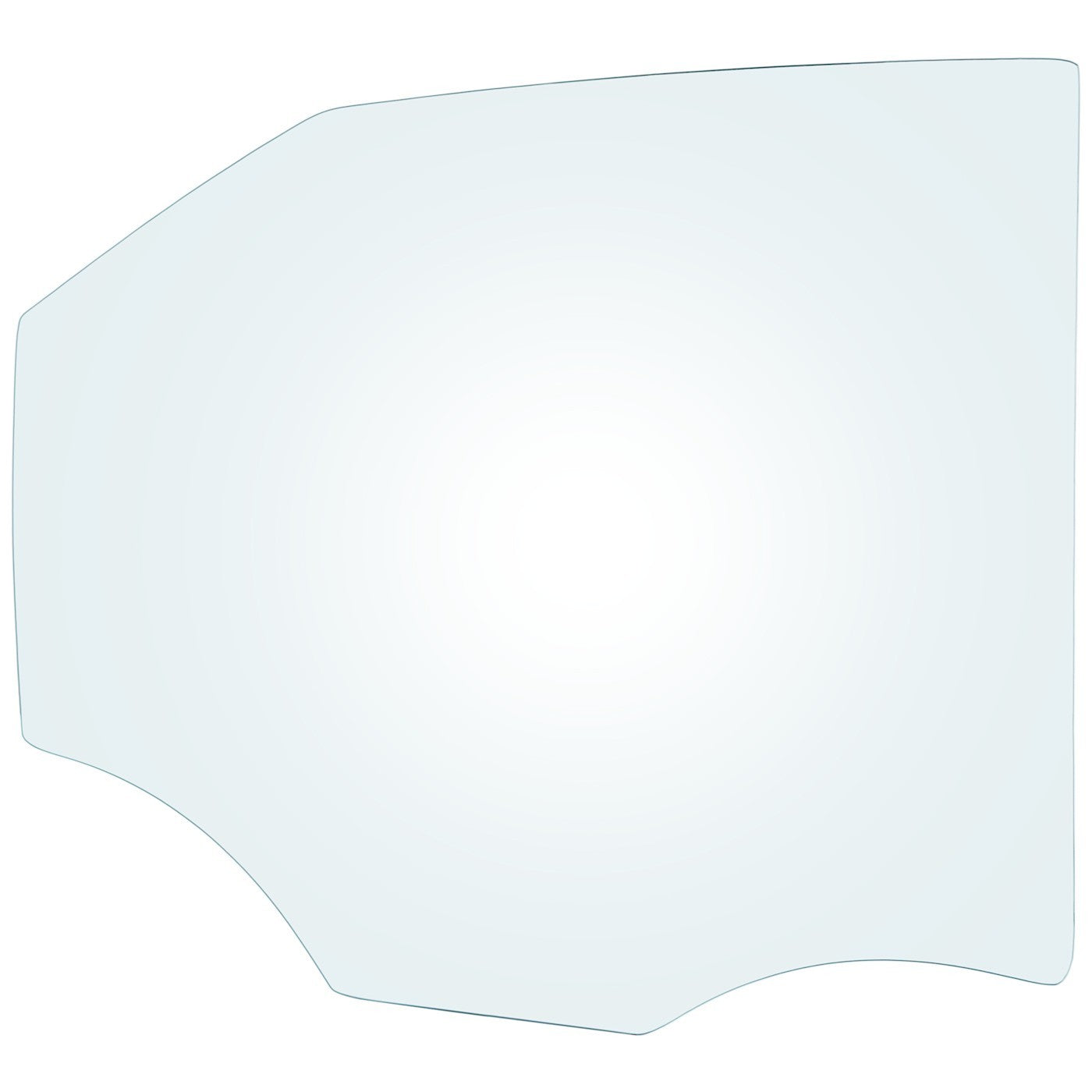 Rear Passenger Door Glass for Cadillac CTS (2014–2019)